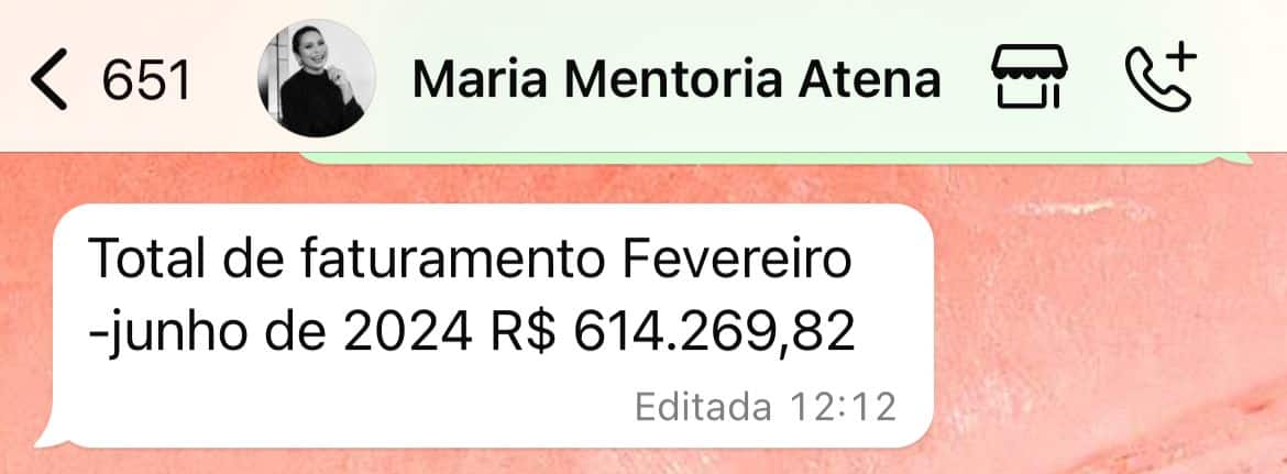Maria Lopes - 600k de fevereiro a junho de 2024