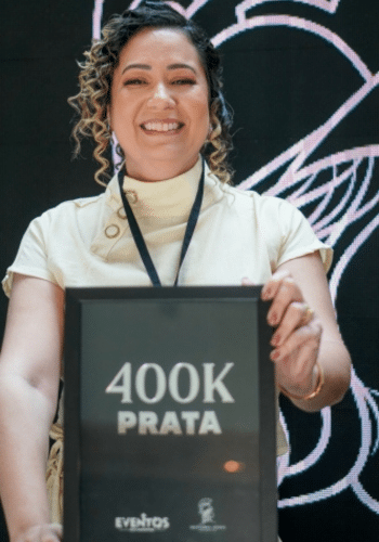 Patrícia Matias - Placa 400K